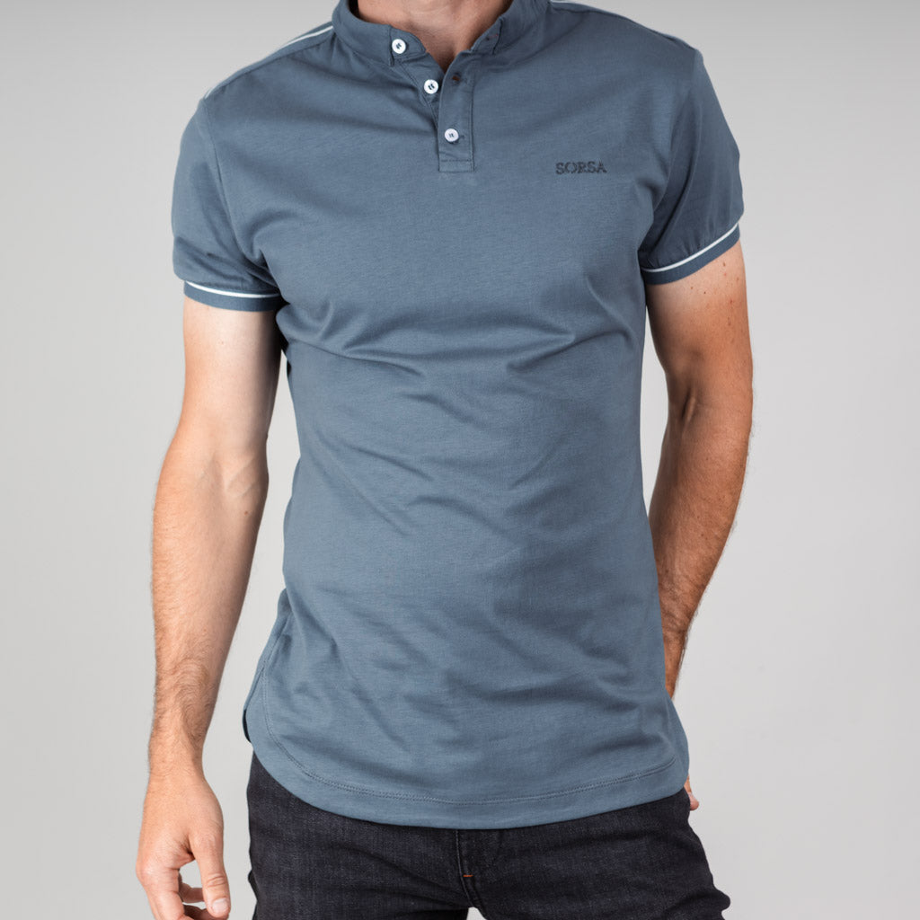 Nid Pique Jersey Polo Shirt - Mallard