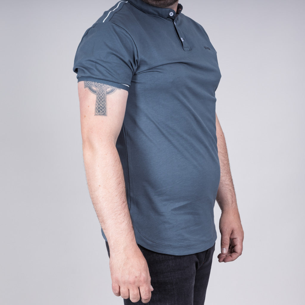 Nid Pique Jersey Polo Shirt - Mallard