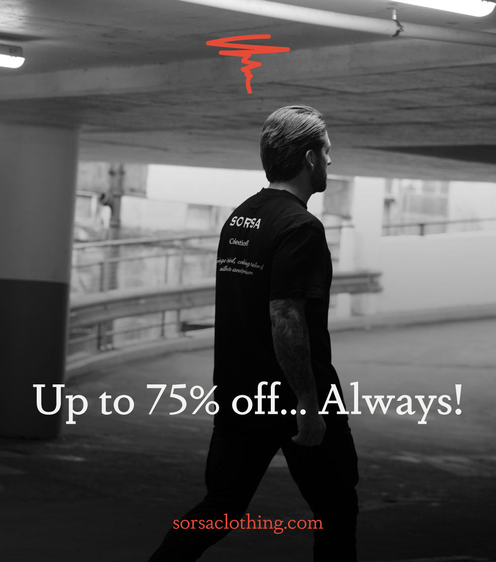 Up to 75% Off Premium Clothing - Always. Every Day. No Exceptions.