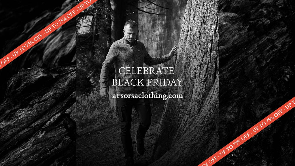 Sorsa Shop - Extended Black Friday Opening Hours