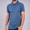 Achall Jersey Zip Polo Shirt