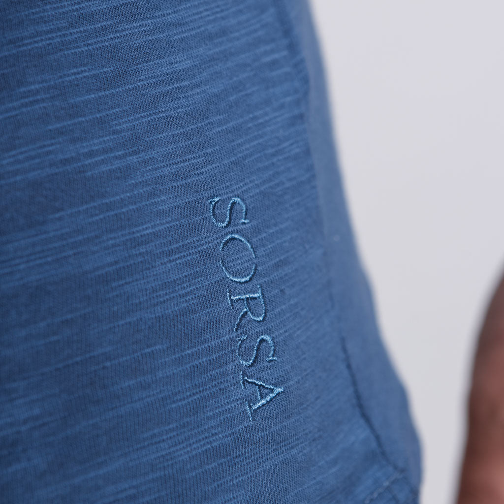 Achall Jersey Zip Polo Shirt - Mallard