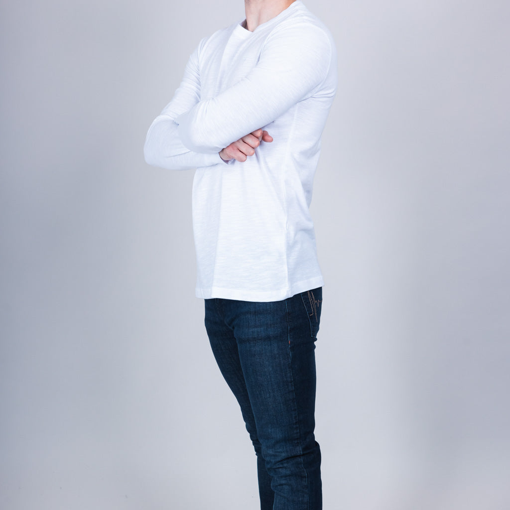 Avon Long Sleeve - Optic White