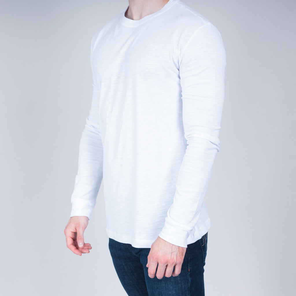 Avon Long Sleeve - Optic White