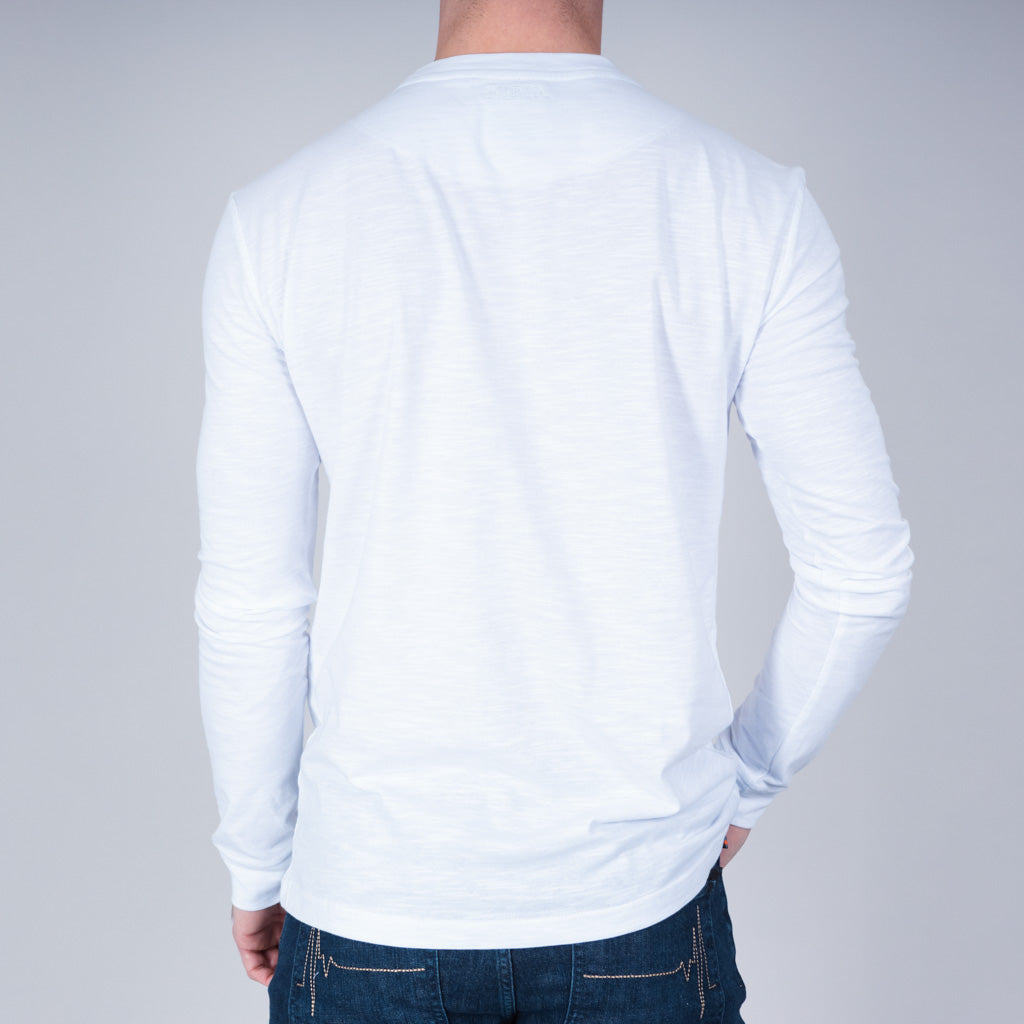 Avon Long Sleeve - Optic White