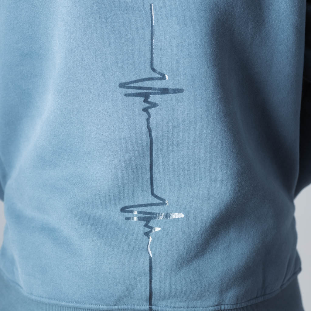 Bayfield Brush Back Hoodie - Bering Sea