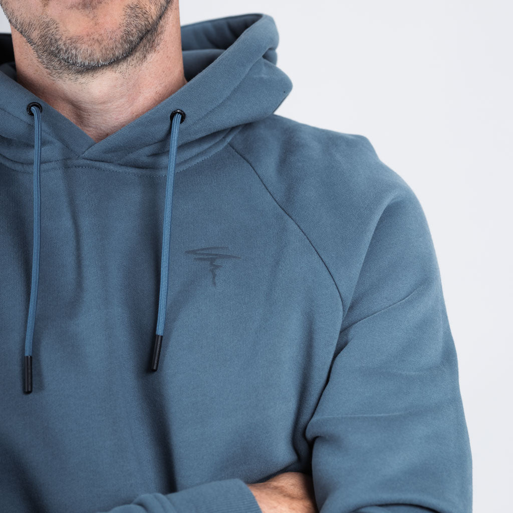 Bayfield Brush Back Hoodie - Bering Sea