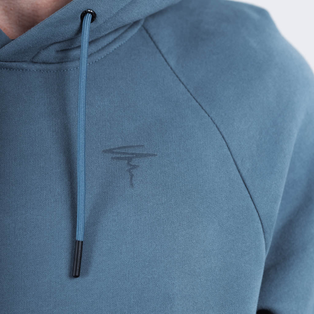 Bayfield Brush Back Hoodie - Bering Sea