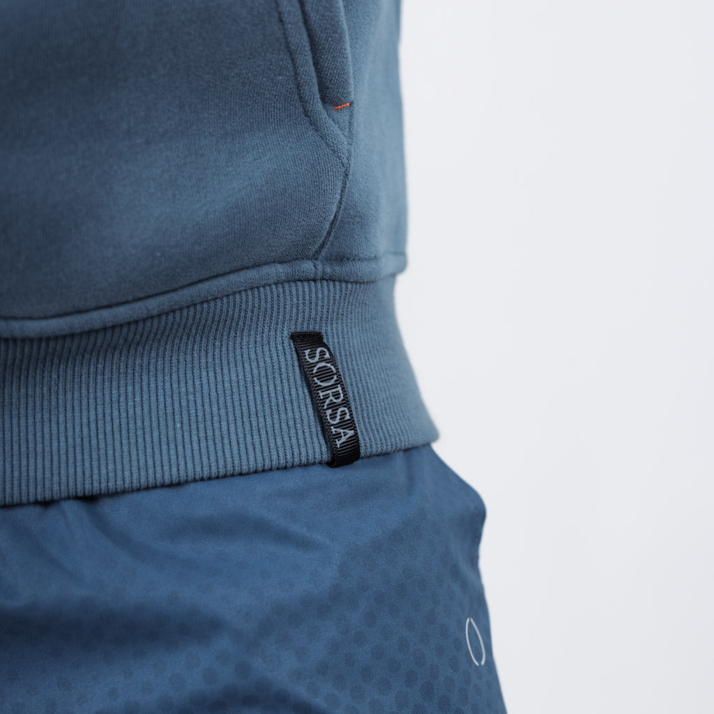 Bayfield Brush Back Hoodie - Bering Sea