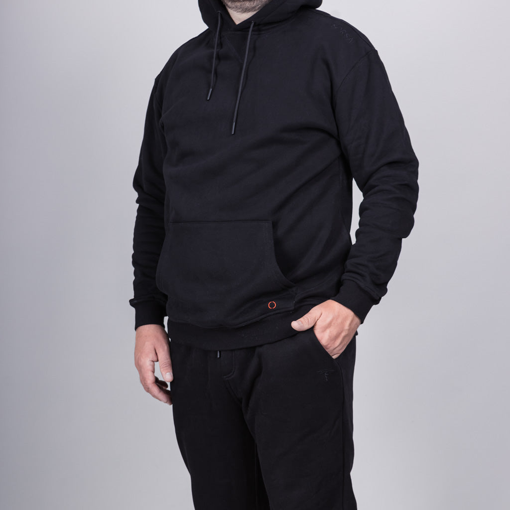 Belston Brish Back Sweat Hoodie