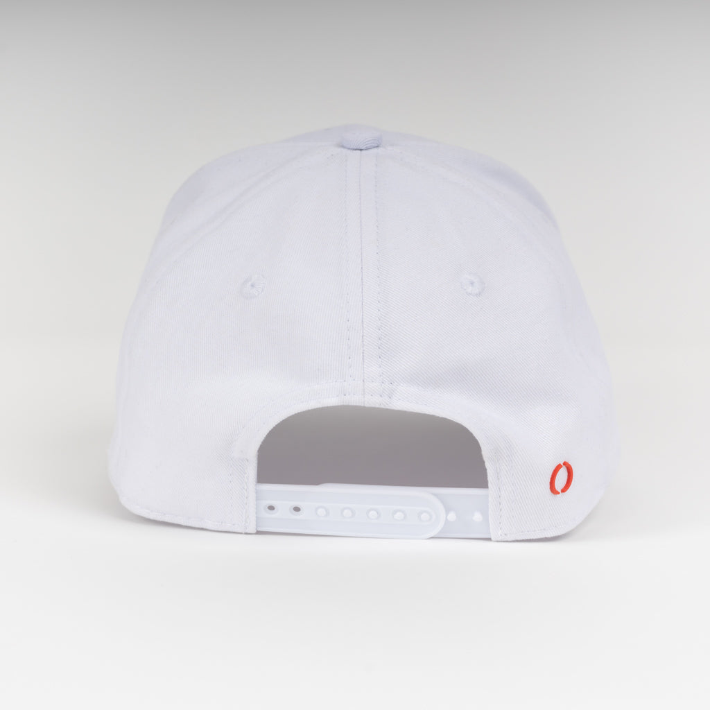 Bishop Cotton Baseball Cap - Optic White