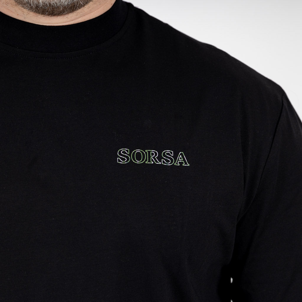 Bute Heavy Weight Cotton T-Shirt - Jet Black
