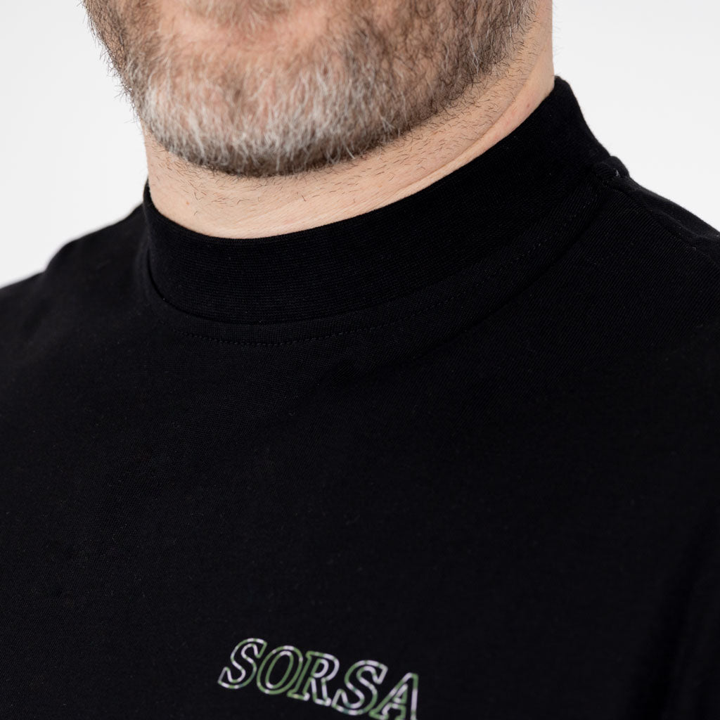Bute Heavy Weight Cotton T-Shirt - Jet Black