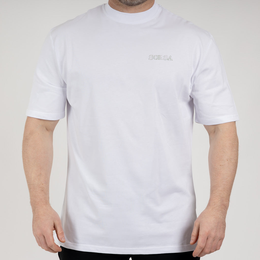 Bute Heavy Weight Cotton T-Shirt - Optic White