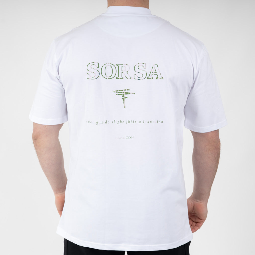 Bute Heavy Weight Cotton T-Shirt - Optic White