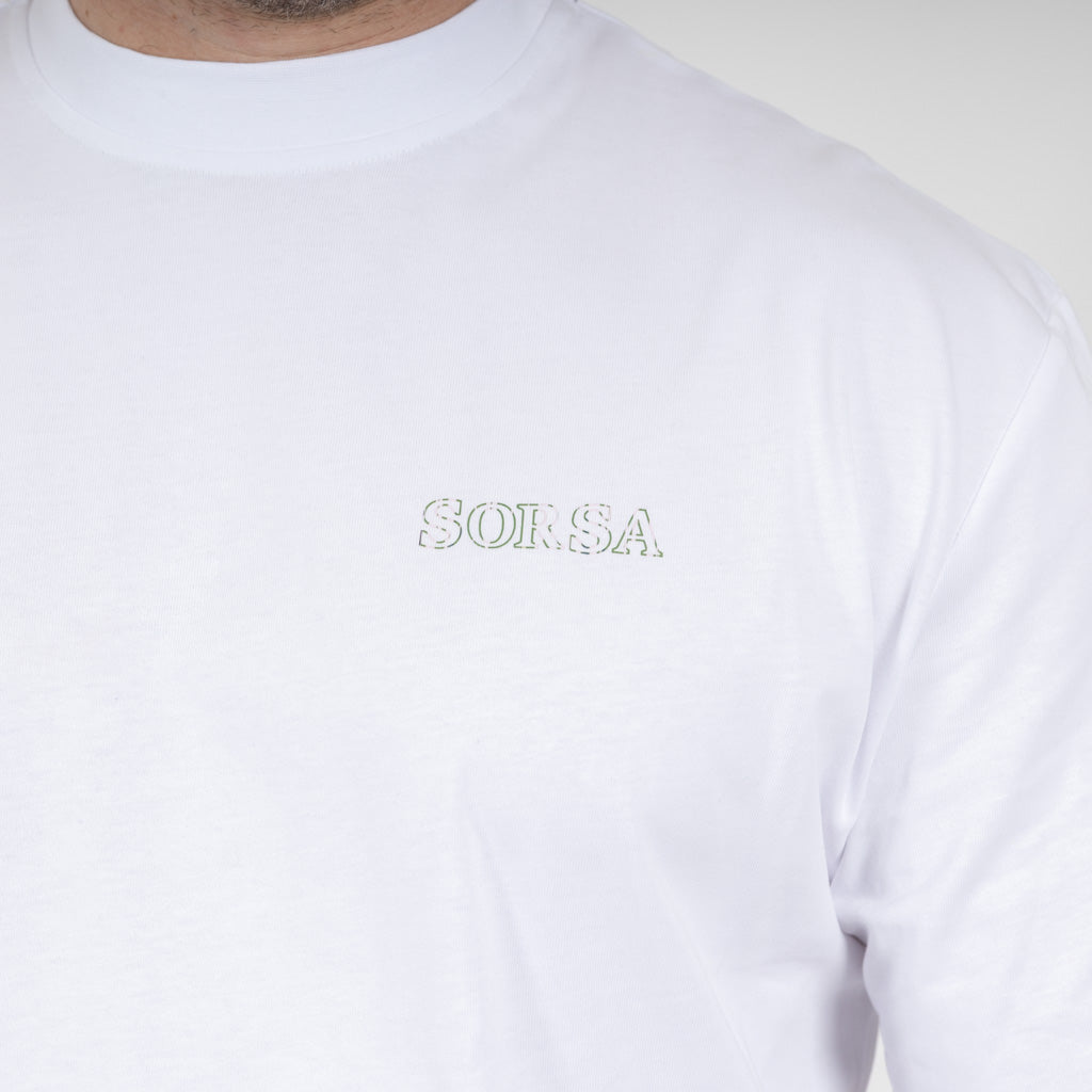 Bute Heavy Weight Cotton T-Shirt - Optic White