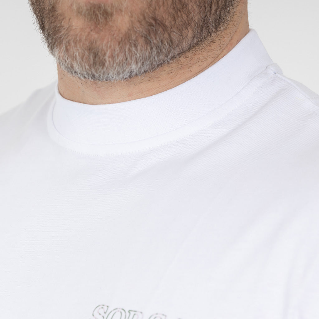 Bute Heavy Weight Cotton T-Shirt - Optic White