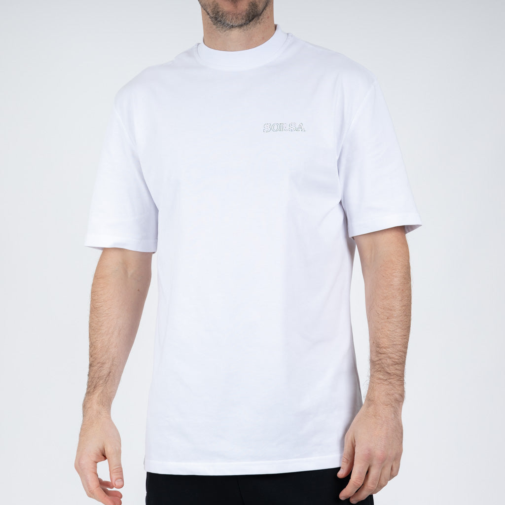 Bute Heavy Weight Cotton T-Shirt - Optic White