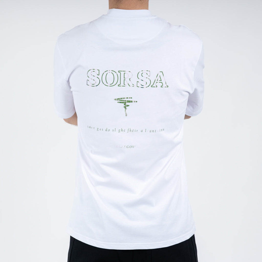 Bute Heavy Weight Cotton T-Shirt - Optic White