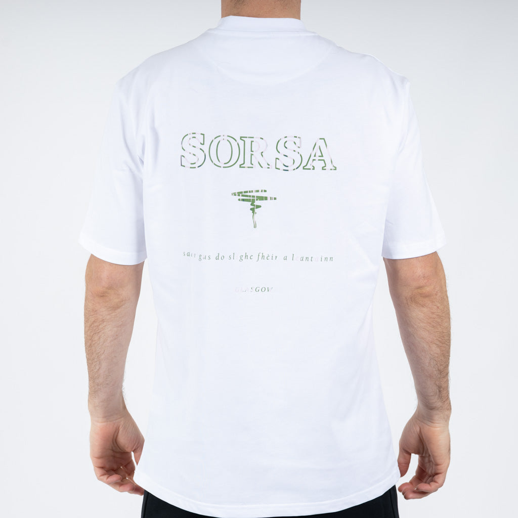 Bute Heavy Weight Cotton T-Shirt - Optic White