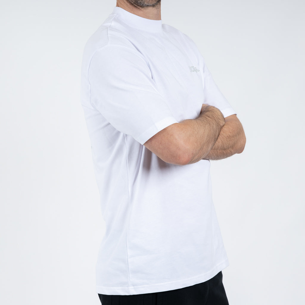 Bute Heavy Weight Cotton T-Shirt - Optic White