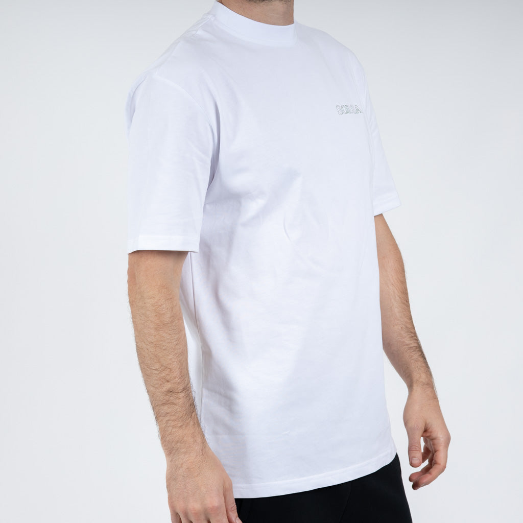 Bute Heavy Weight Cotton T-Shirt - Optic White