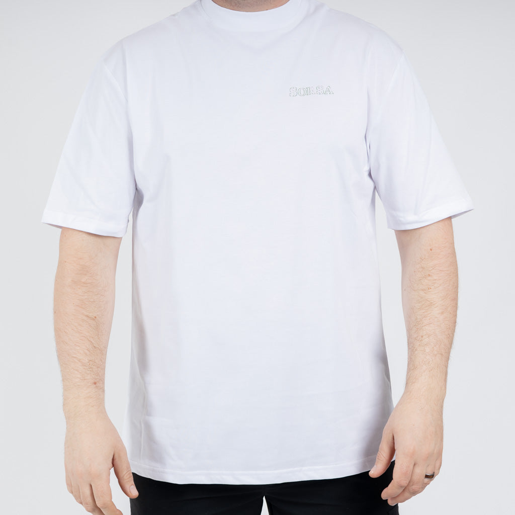Bute Heavy Weight Cotton T-Shirt - Optic White