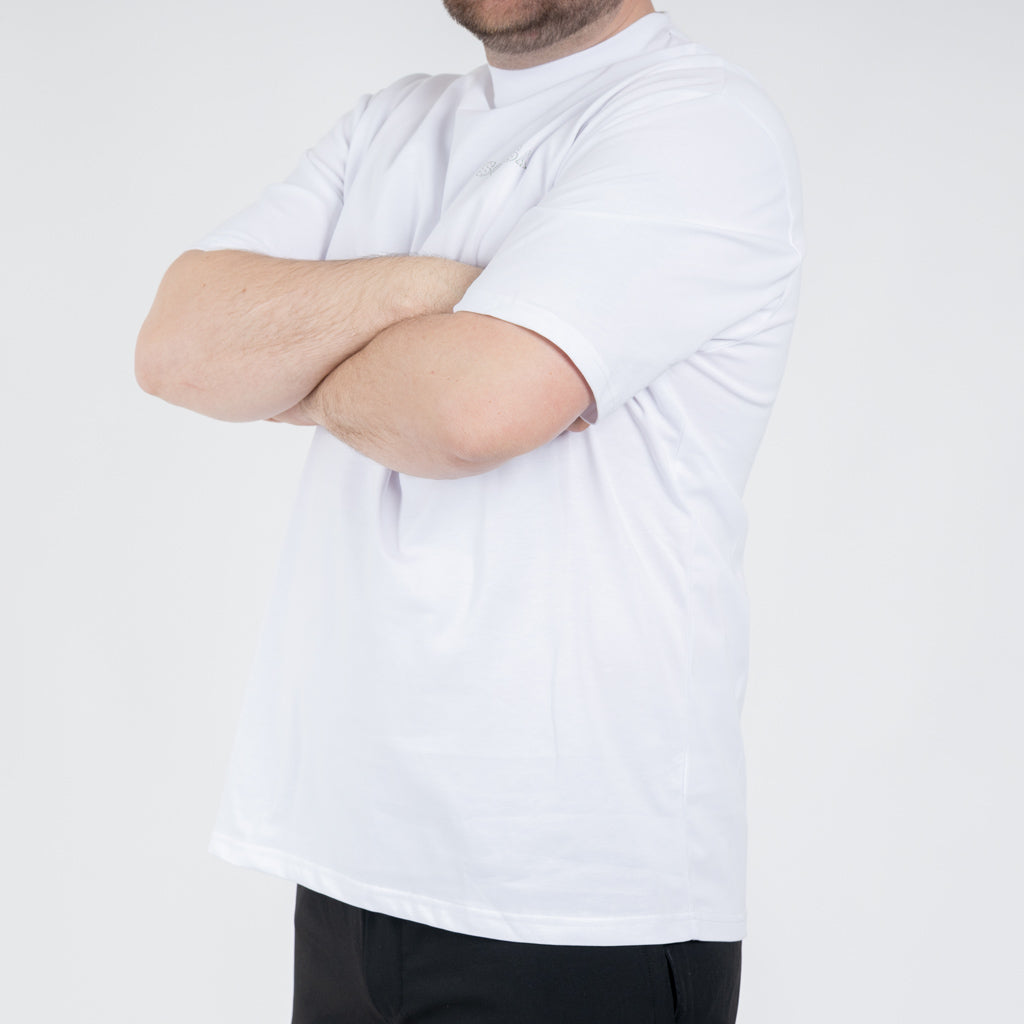 Bute Heavy Weight Cotton T-Shirt - Optic White