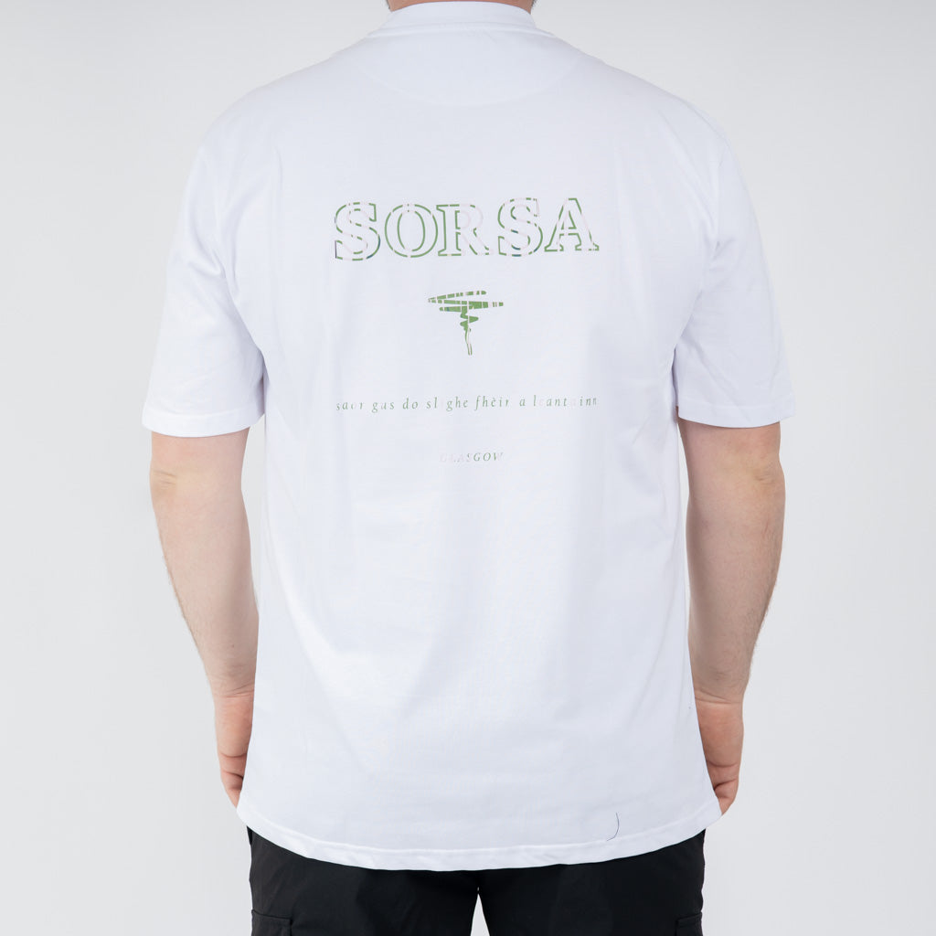 Bute Heavy Weight Cotton T-Shirt - Optic White