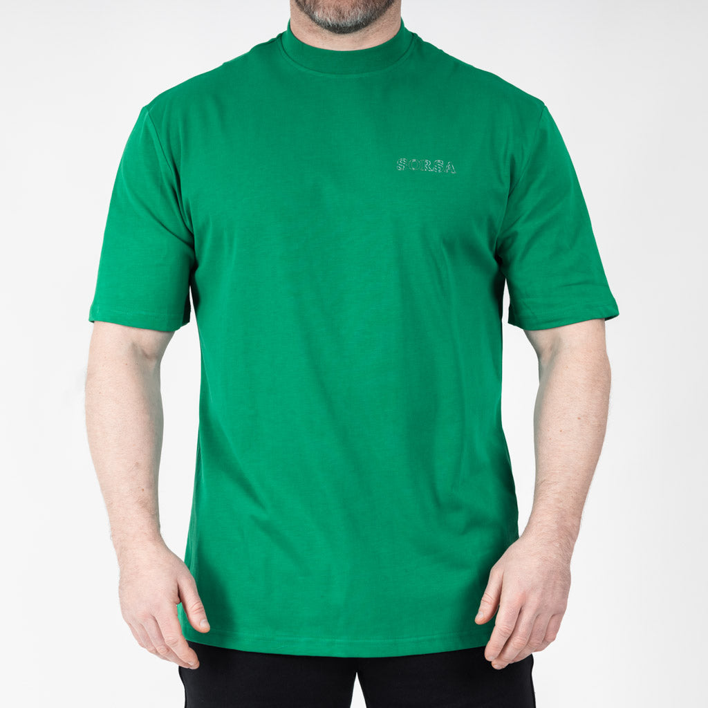 Bute Heavy Weight Cotton T-Shirt - Vivid Green