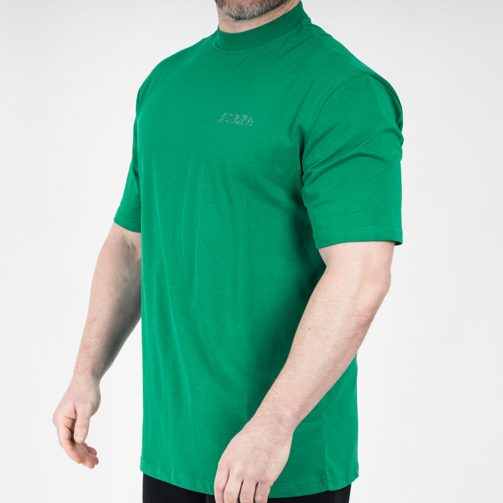 Bute Heavy Weight Cotton T-Shirt - Vivid Green