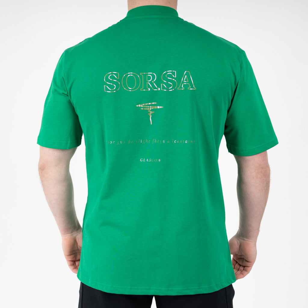 Bute Heavy Weight Cotton T-Shirt - Vivid Green