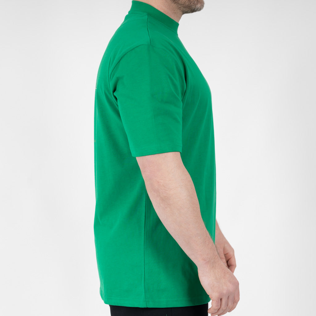 Bute Heavy Weight Cotton T-Shirt - Vivid Green