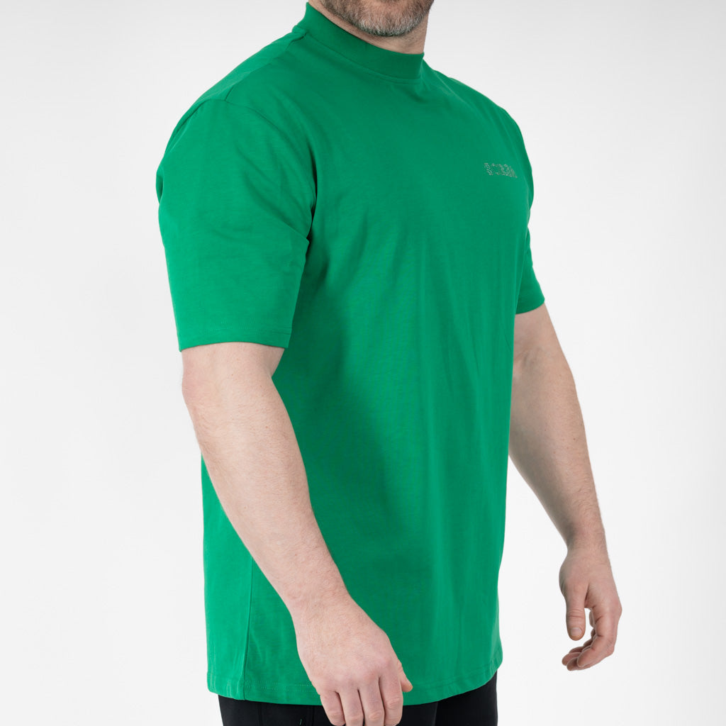 Bute Heavy Weight Cotton T-Shirt - Vivid Green