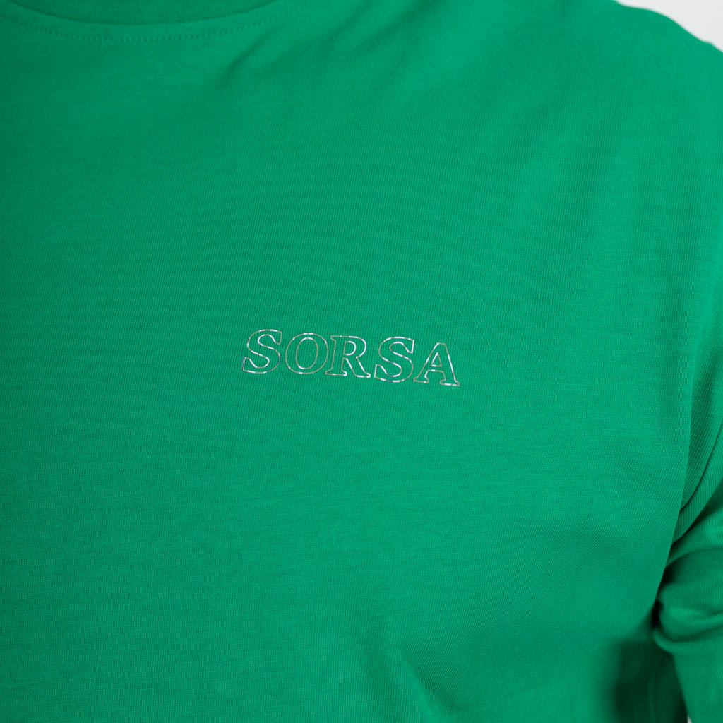 Bute Heavy Weight Cotton T-Shirt - Vivid Green