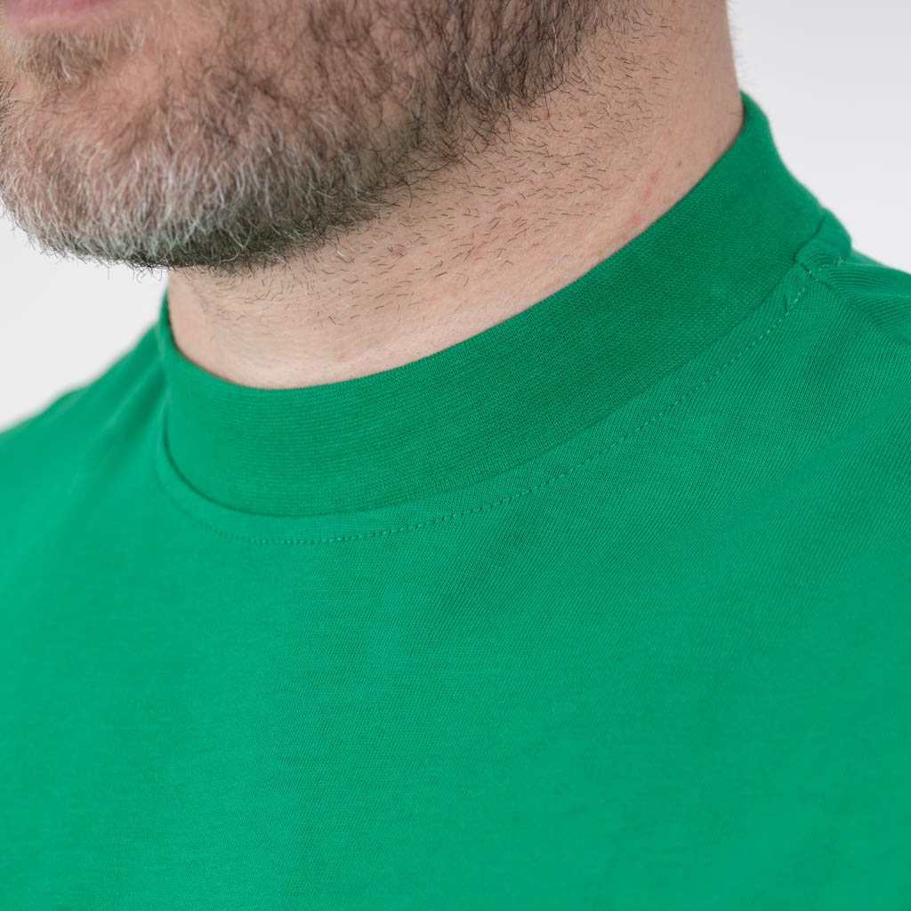 Bute Heavy Weight Cotton T-Shirt - Vivid Green