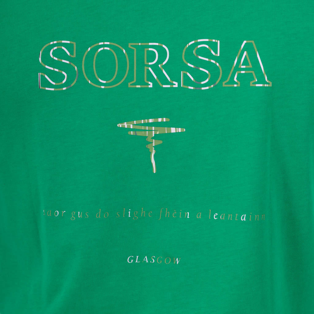 Bute Heavy Weight Cotton T-Shirt - Vivid Green
