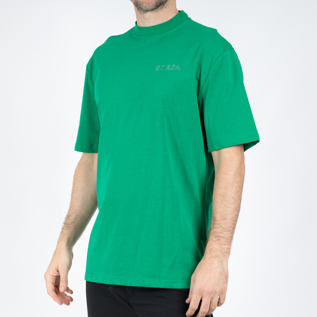 Bute Heavy Weight Cotton T-Shirt - Vivid Green