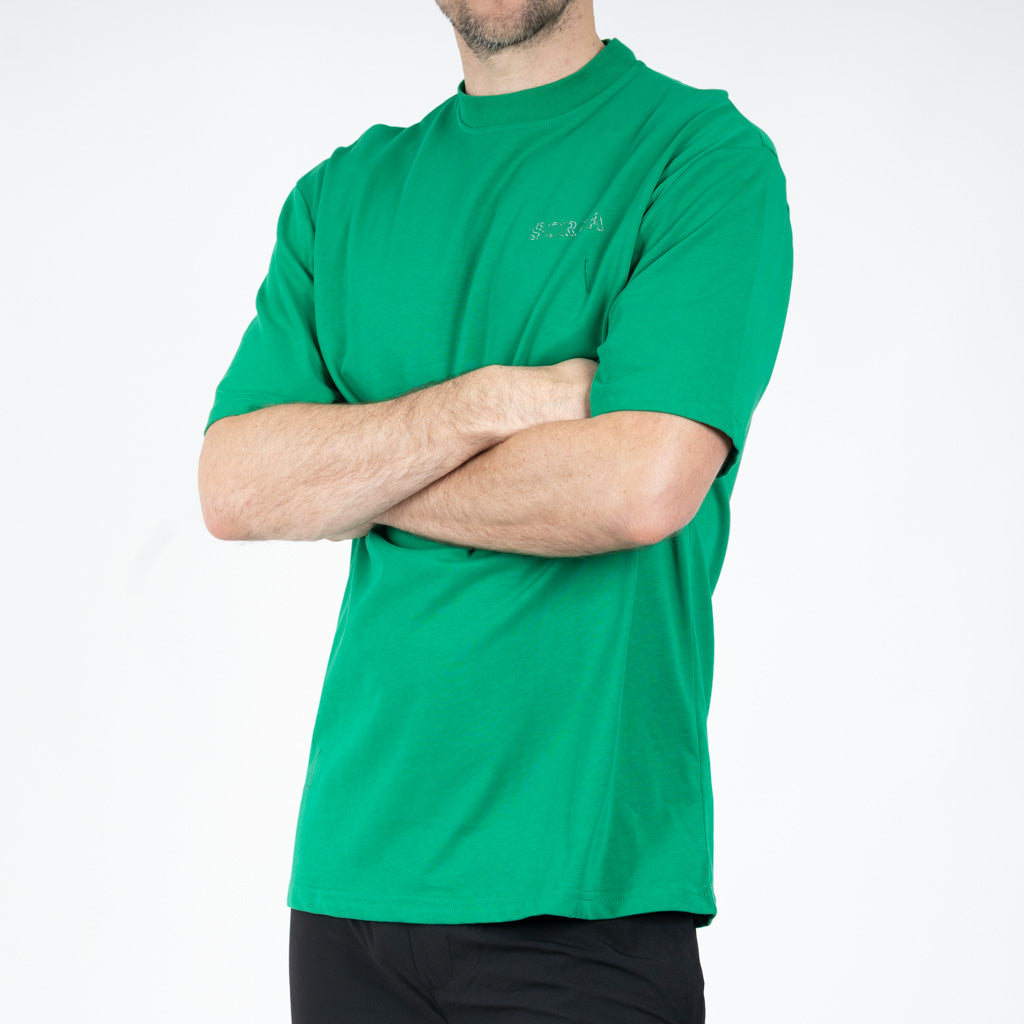Bute Heavy Weight Cotton T-Shirt - Vivid Green