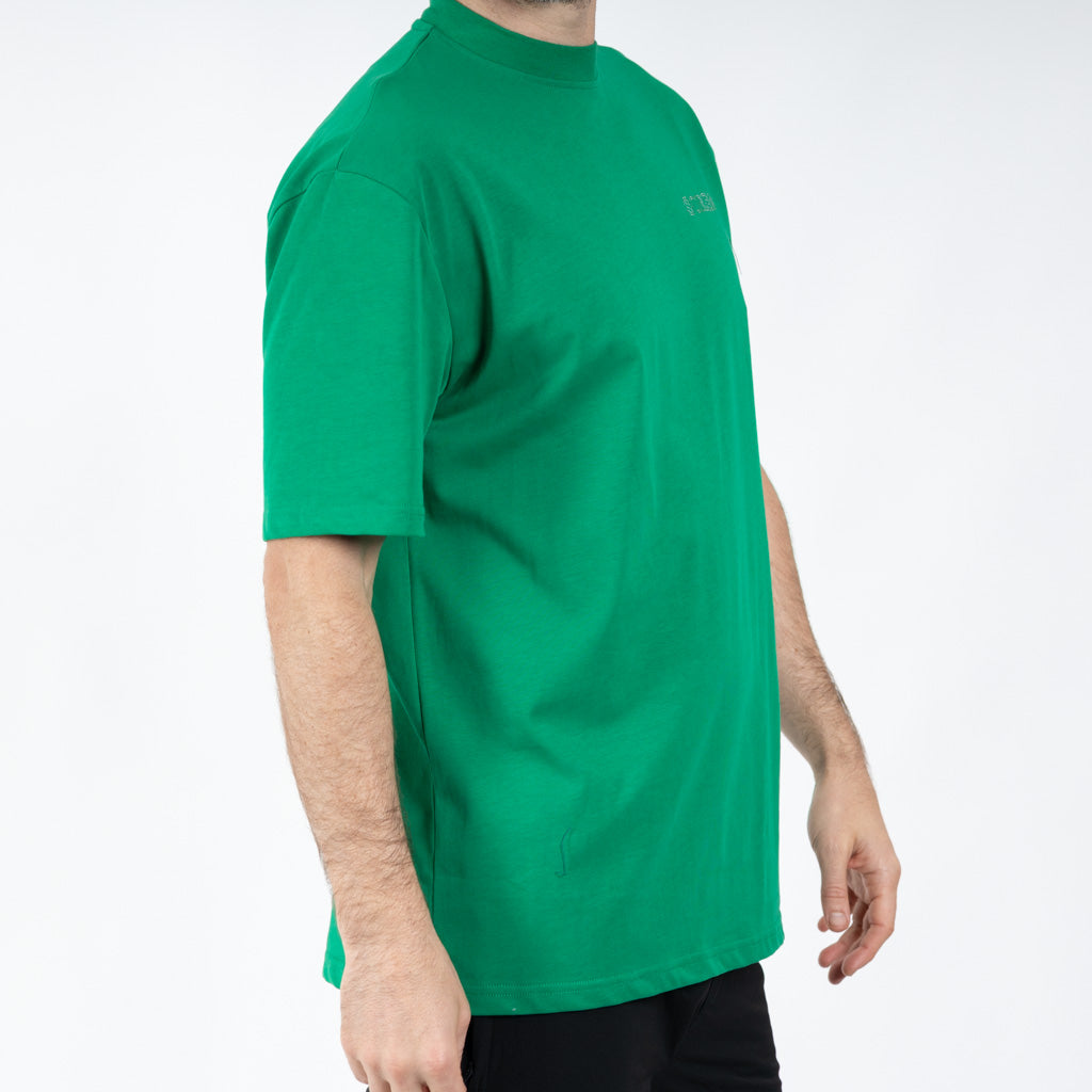 Bute Heavy Weight Cotton T-Shirt - Vivid Green