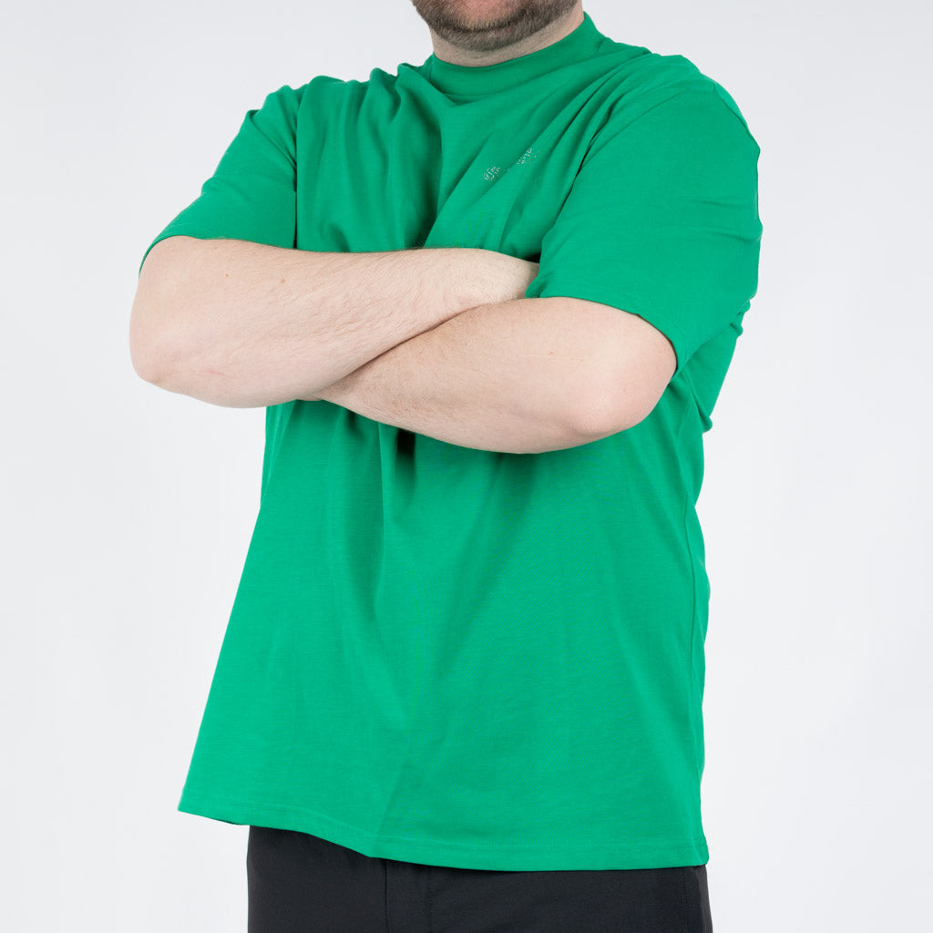 Bute Heavy Weight Cotton T-Shirt - Vivid Green