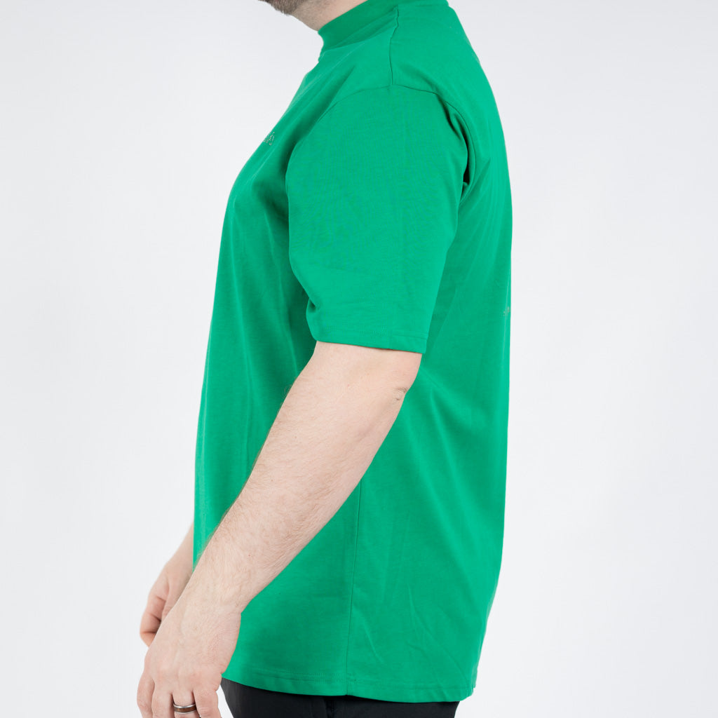 Bute Heavy Weight Cotton T-Shirt - Vivid Green