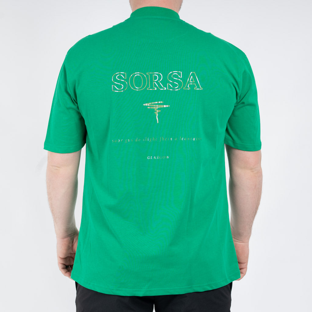 Bute Heavy Weight Cotton T-Shirt - Vivid Green