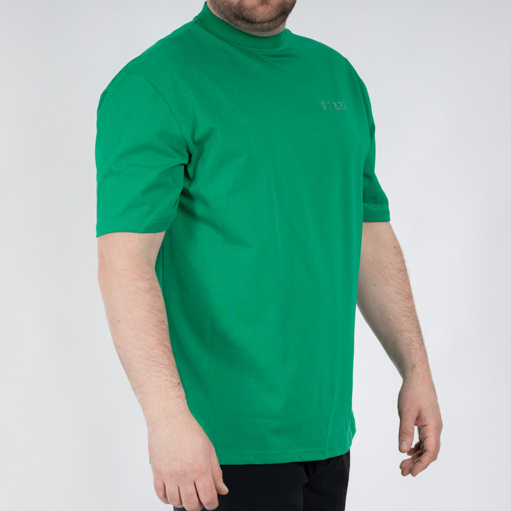 Bute Heavy Weight Cotton T-Shirt - Vivid Green