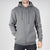 Calder Brush Back Zip Sweat Hoodie