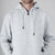 Calder Brush Back Zip Sweat Hoodie