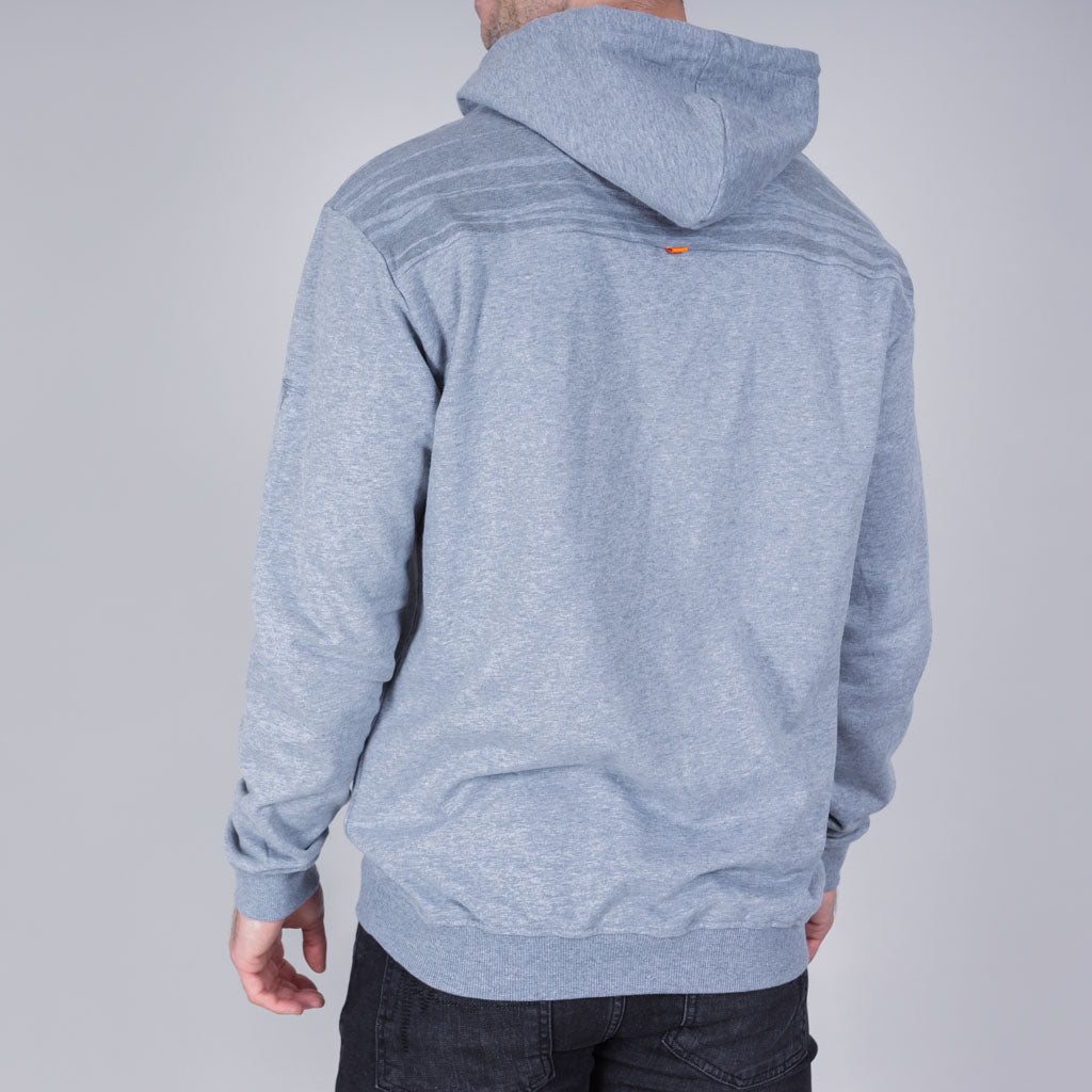 Cally French Terry Hoodie - Silver Marl