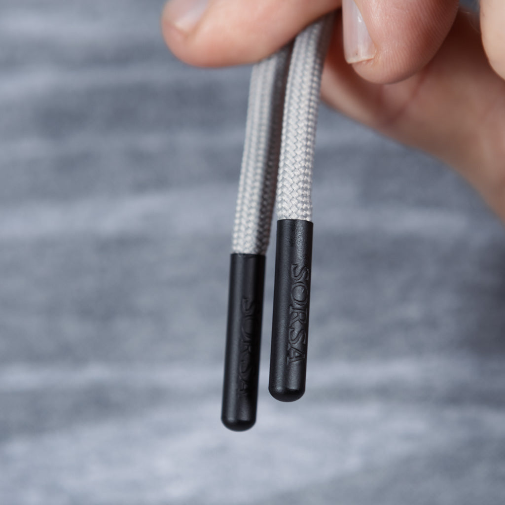 Cally French Terry Hoodie - Silver Marl