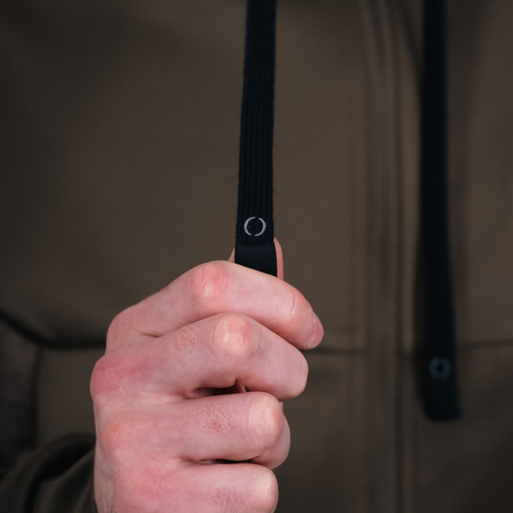 Carrie Stretch Track Top - Four Leaf