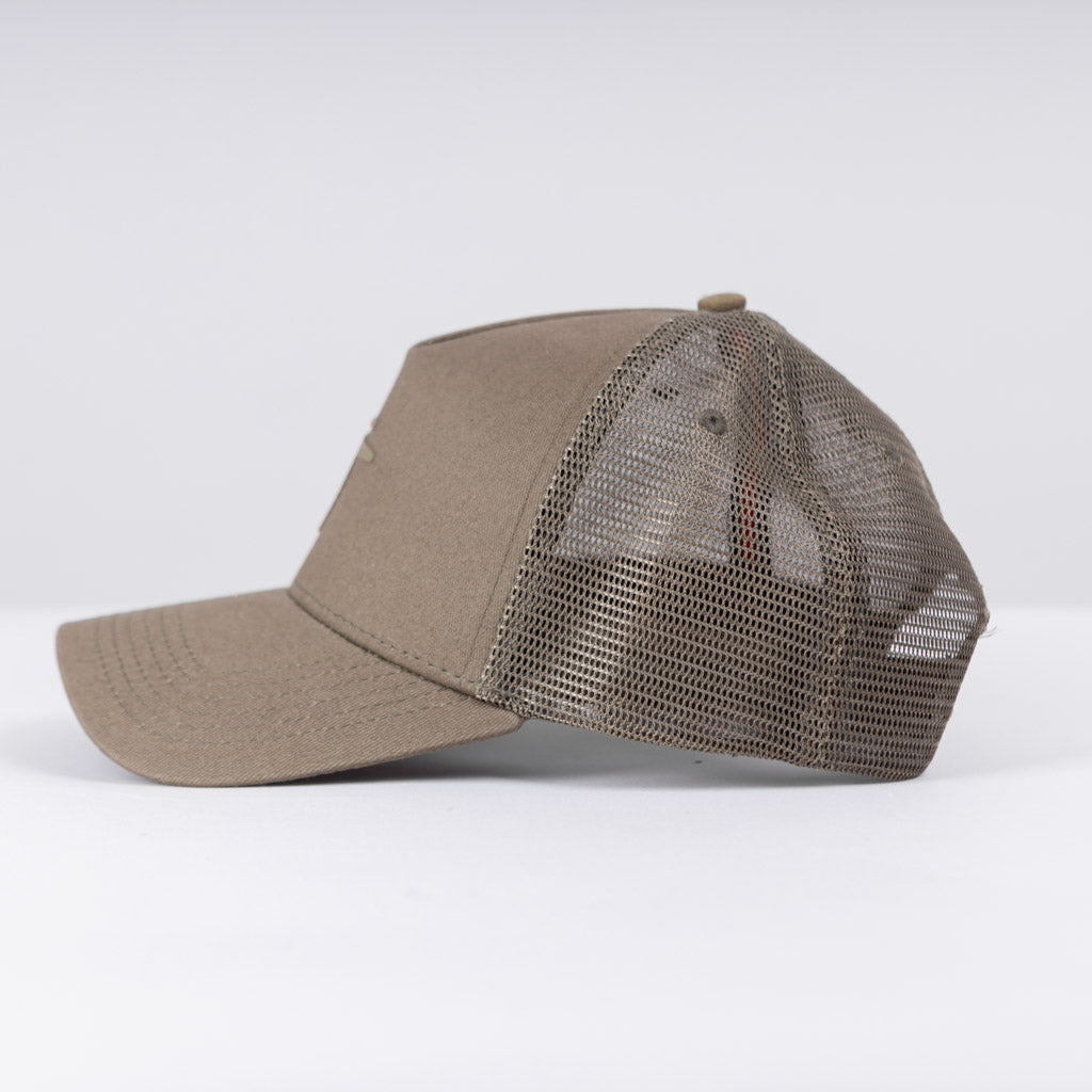 Choir Cotton Truckers Cap - Four Leaf